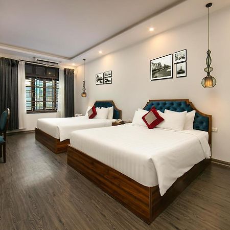 Sonata Boutique Hotel & Spa ハノイ市 エクステリア 写真