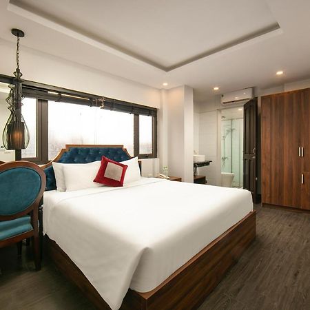 Sonata Boutique Hotel & Spa ハノイ市 エクステリア 写真