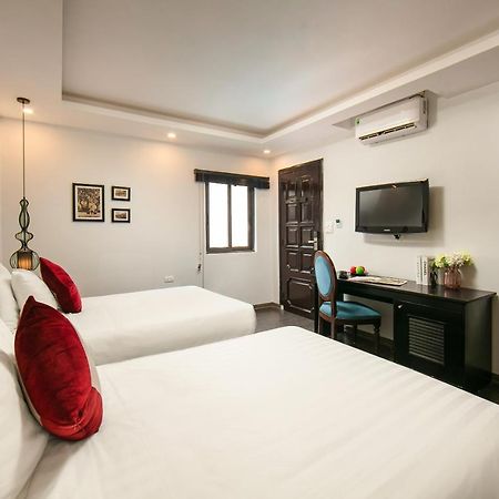 Sonata Boutique Hotel & Spa ハノイ市 エクステリア 写真