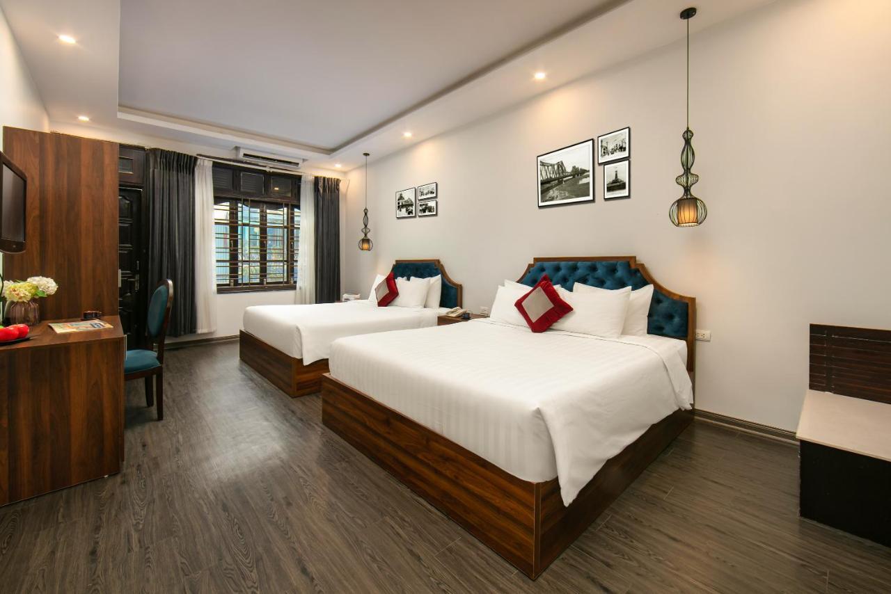 Sonata Boutique Hotel & Spa ハノイ市 エクステリア 写真