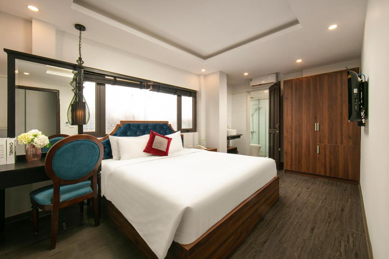Sonata Boutique Hotel & Spa ハノイ市 エクステリア 写真
