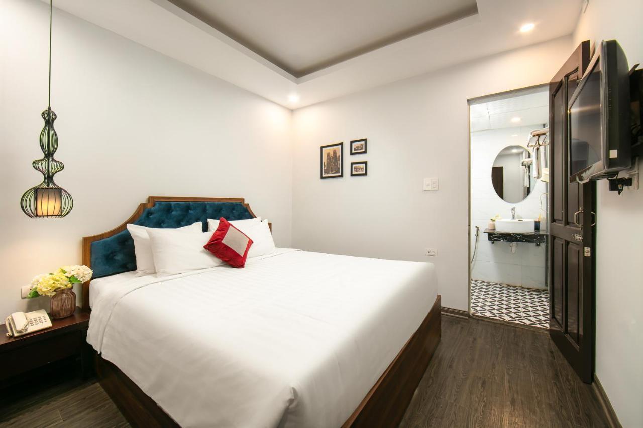 Sonata Boutique Hotel & Spa ハノイ市 エクステリア 写真