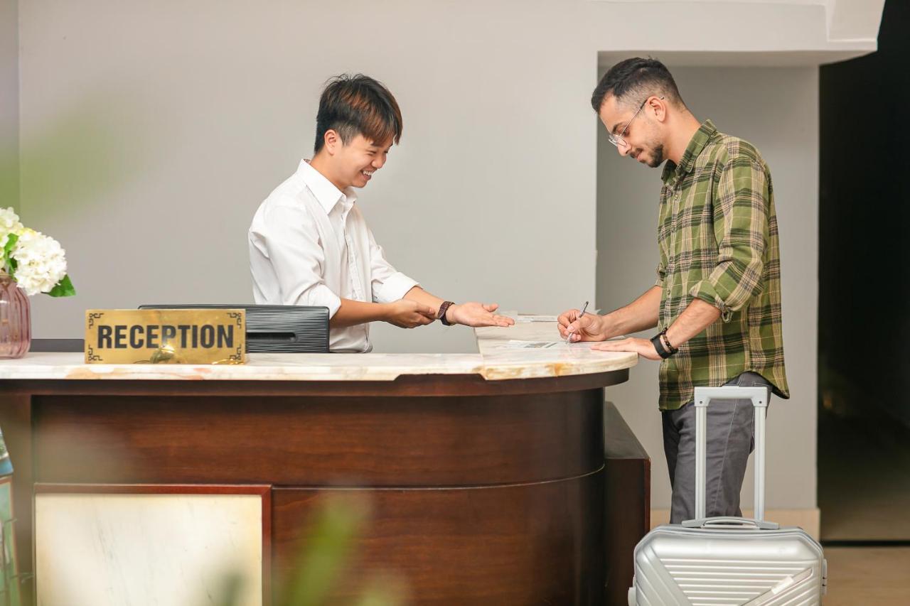 Sonata Boutique Hotel & Spa ハノイ市 エクステリア 写真