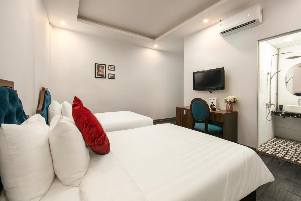 Sonata Boutique Hotel & Spa ハノイ市 エクステリア 写真