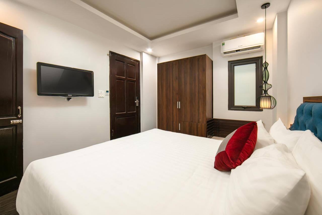 Sonata Boutique Hotel & Spa ハノイ市 エクステリア 写真