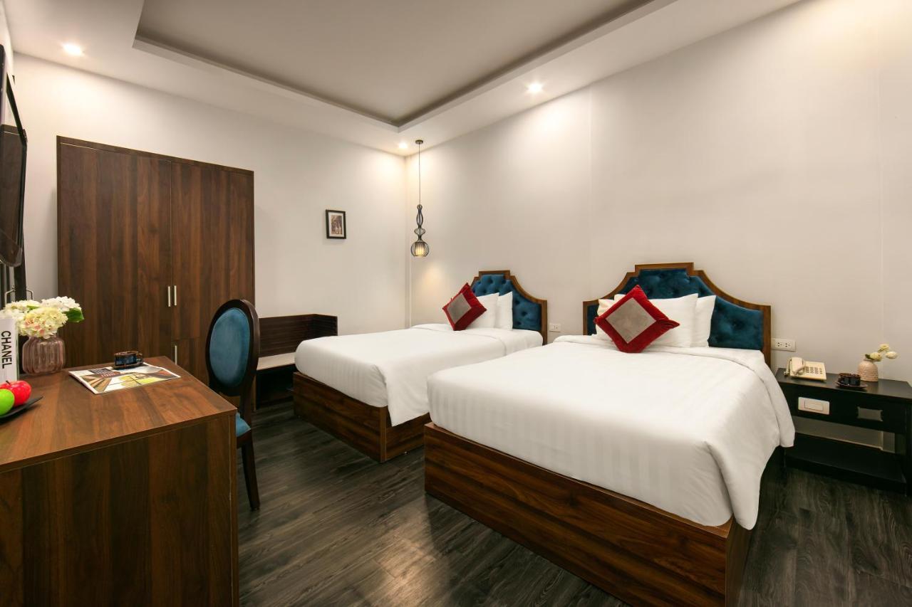 Sonata Boutique Hotel & Spa ハノイ市 エクステリア 写真