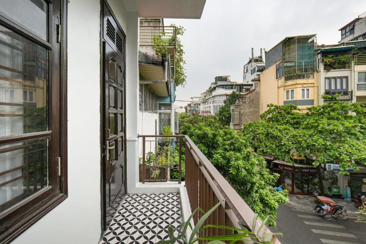 Sonata Boutique Hotel & Spa ハノイ市 エクステリア 写真