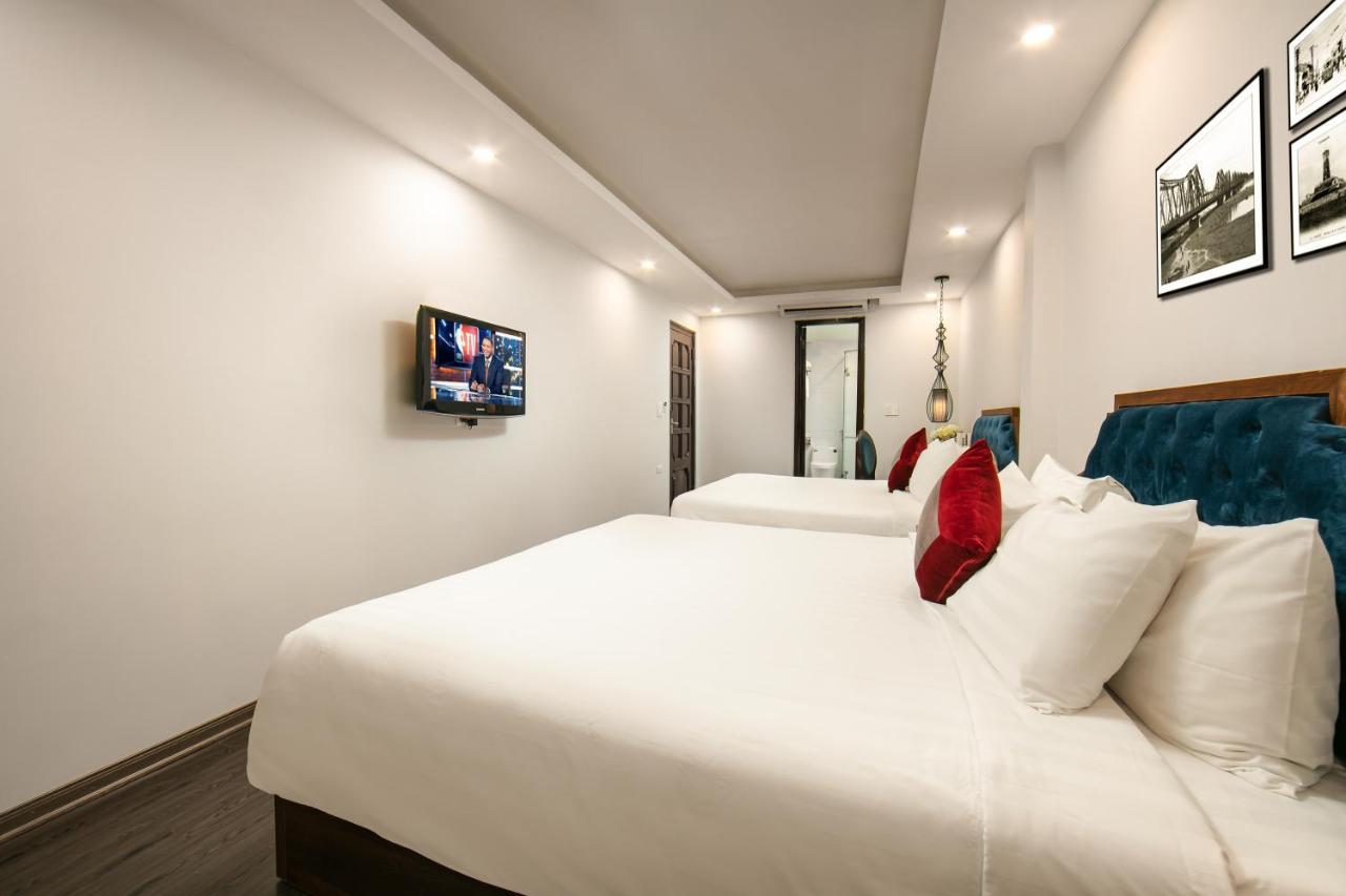 Sonata Boutique Hotel & Spa ハノイ市 エクステリア 写真