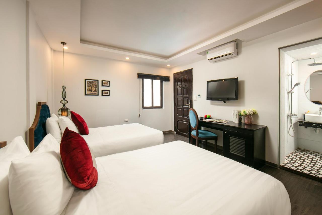 Sonata Boutique Hotel & Spa ハノイ市 エクステリア 写真
