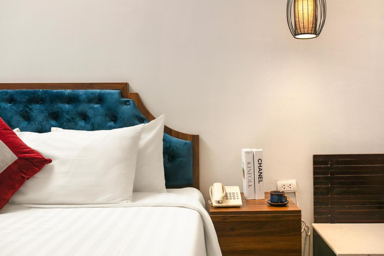 Sonata Boutique Hotel & Spa ハノイ市 エクステリア 写真