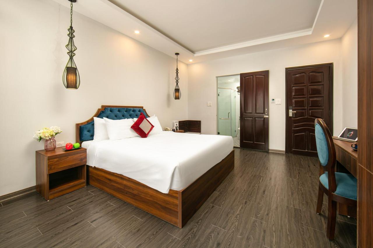 Sonata Boutique Hotel & Spa ハノイ市 エクステリア 写真