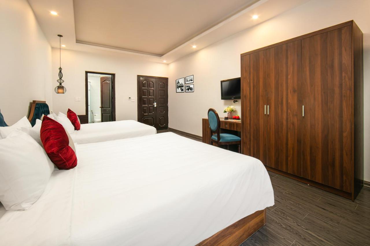 Sonata Boutique Hotel & Spa ハノイ市 エクステリア 写真