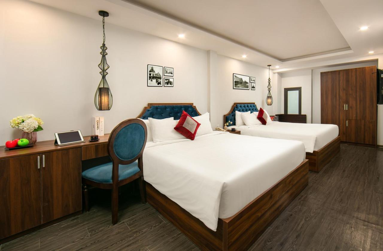 Sonata Boutique Hotel & Spa ハノイ市 エクステリア 写真