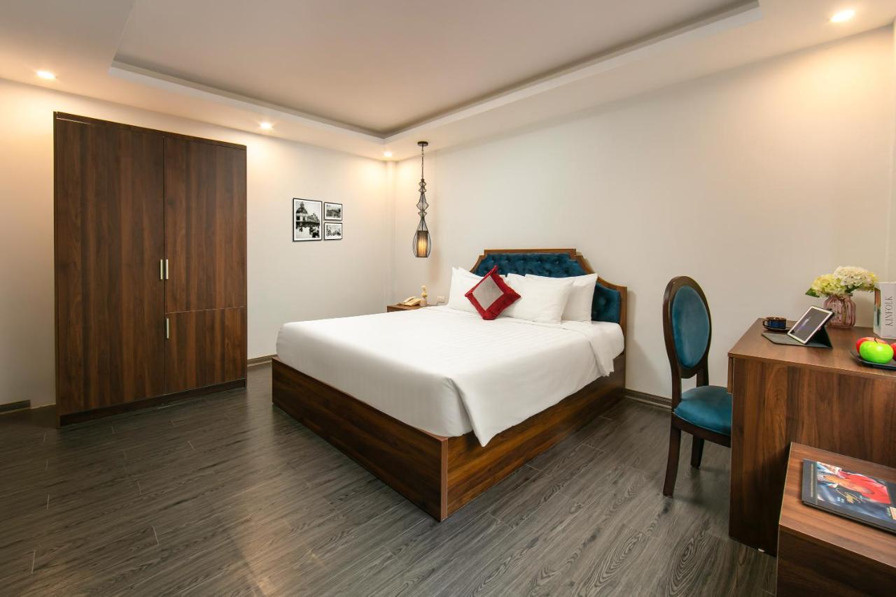 Sonata Boutique Hotel & Spa ハノイ市 エクステリア 写真